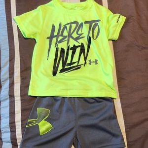 Under Armor Set - 18 months